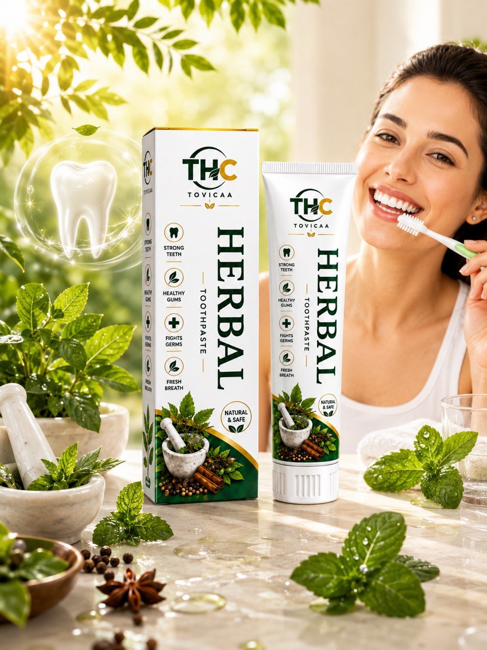 Herbal Toothpaste