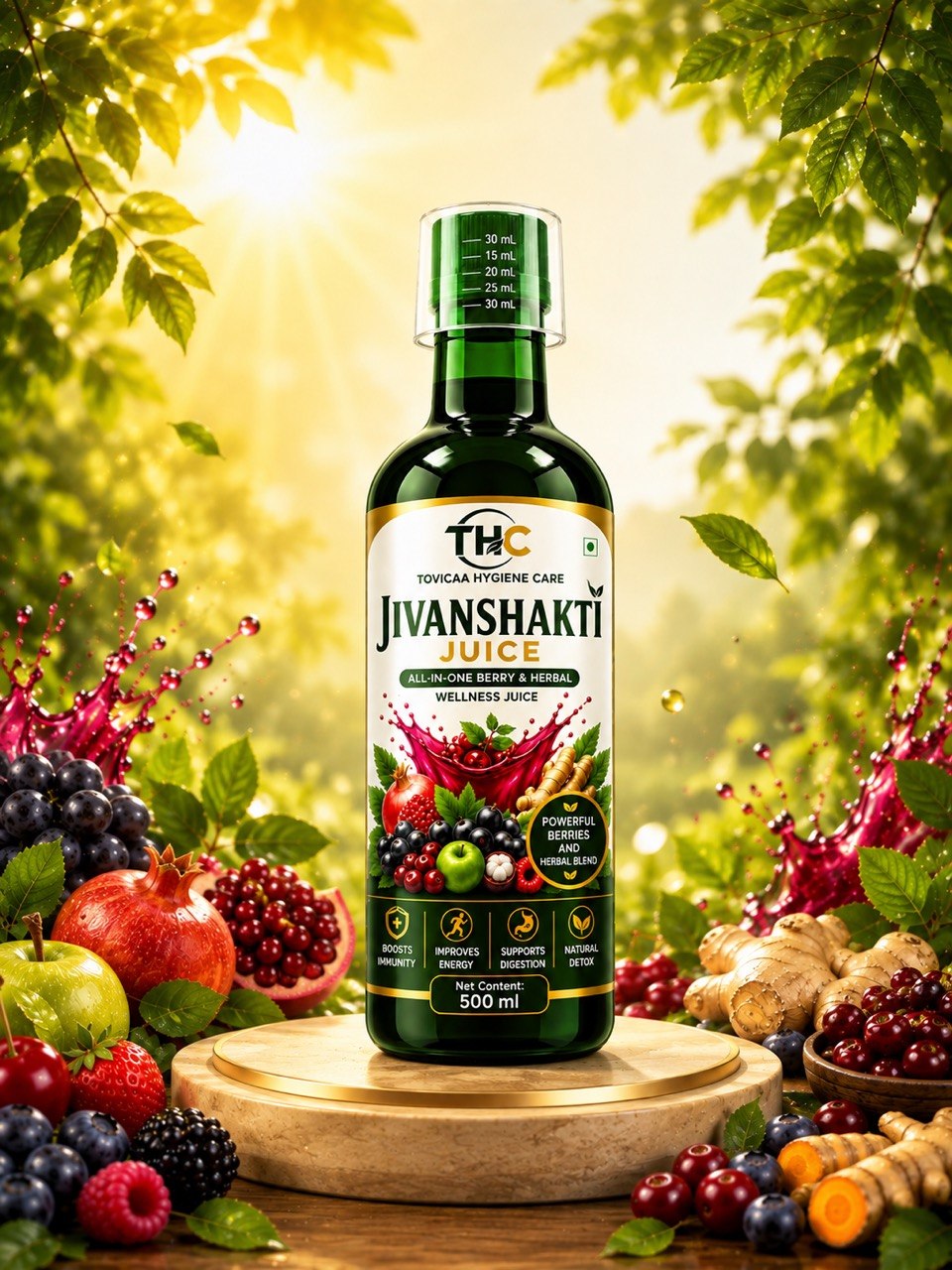 Jivanshakti Juice